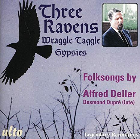 Alfred Deller - Three Ravens/Wraggle-taggle Gypsies - CD