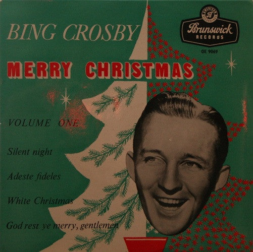 Bing Crosby - Merry Christmas Vol.1 - Used Vinyl Record 7"