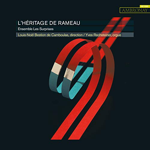 ENSEMBLE LES SURPRIS - LHERITAGE DE RAMEAU - CD