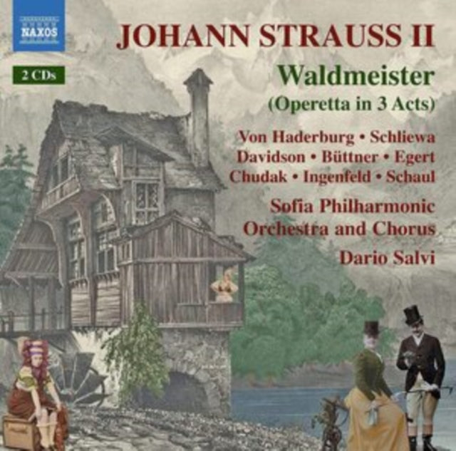 Robert Davidson - Johann Strauss II: Waldmeister (Operetta in 3 Acts) -