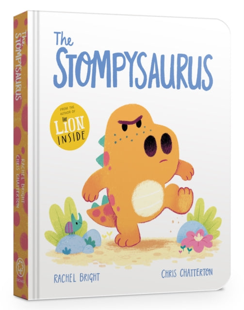 Rachel Bright - Stompysaurus Board Book - Board book