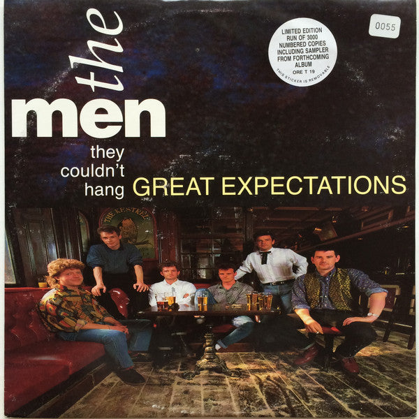 Men They Couldn't Ha - Great Expectations - Used Vinyl Record 12"