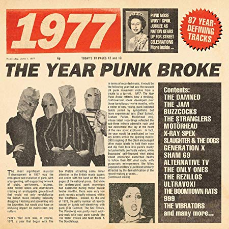Various Artists - 1977: The Year Punk Broke - CD