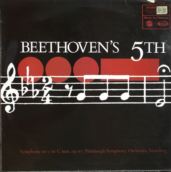 William Steinberg - Beethoven's 5th - Symphony No 5 In C Min, Op 67 -