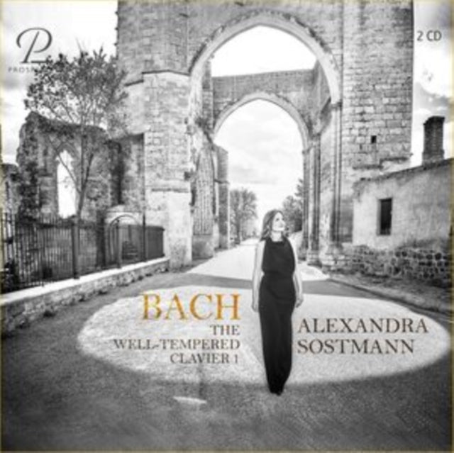 Alexandra Sostmann - JS Bach: The well tempered Clavier, Vol 1 - CD