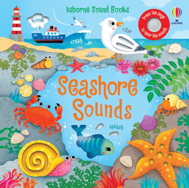 Sam Taplin - Seashore Sounds - Board book