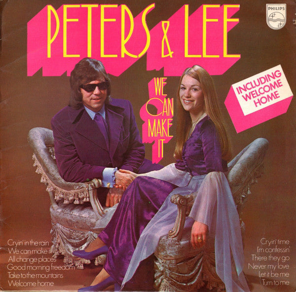 Peters & Lee - We Can Make It - Used Vinyl Record