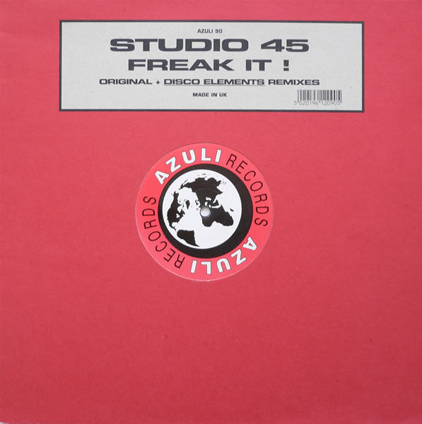 Studio 45 - Freak It ! (Original + Disco Elements Remixes) - Used Vi