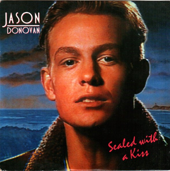 Jason Donovan - Sealed With A Kiss - Used Vinyl Record 7"