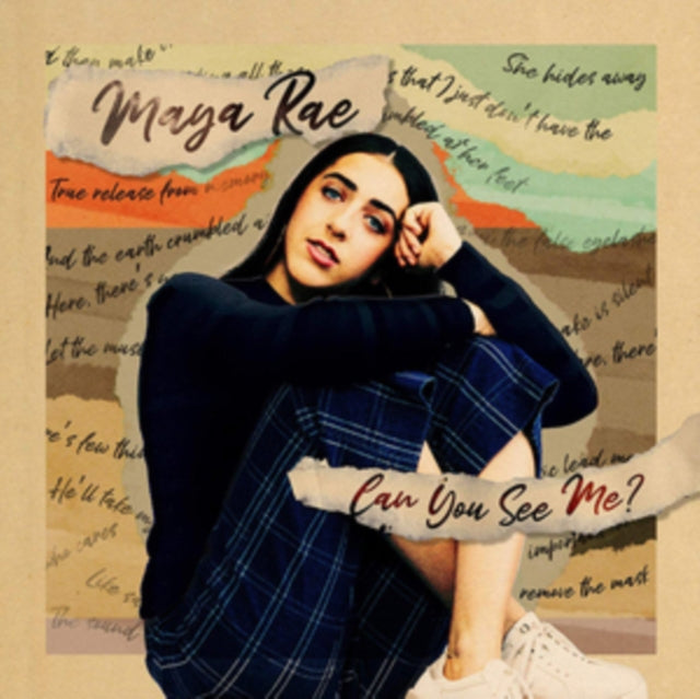 RAE MAYA - CAN YOU SEE ME? - CD