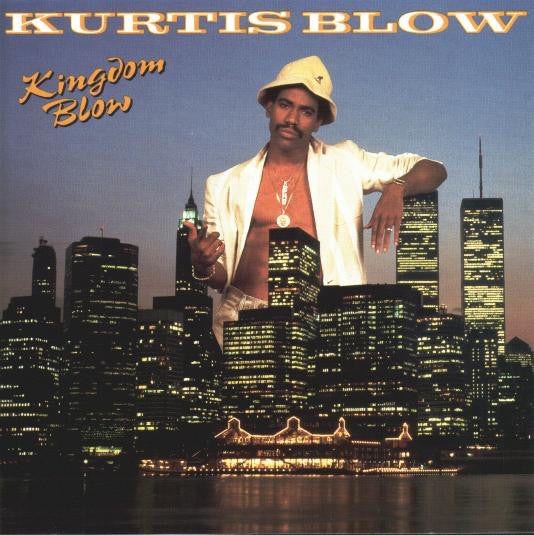 Kurtis Blow - Kingdom Blow - Used Vinyl Record