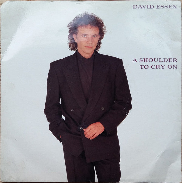 David Essex - A Shoulder To Cry On - Used Vinyl Record 7"