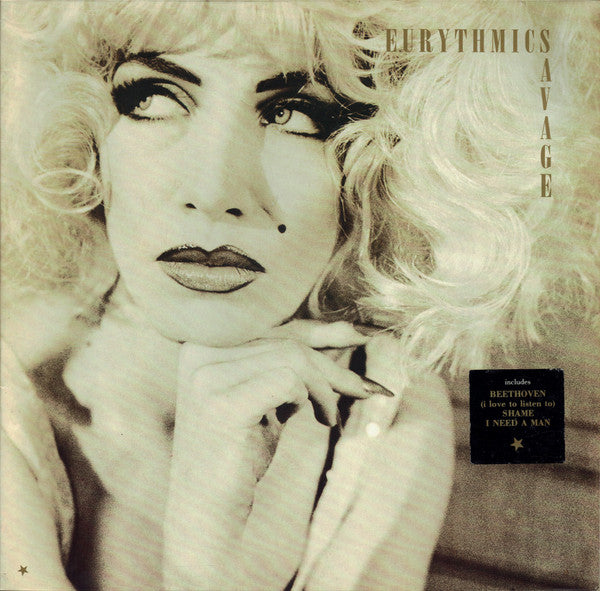 Eurythmics - Savage - Used Vinyl Record