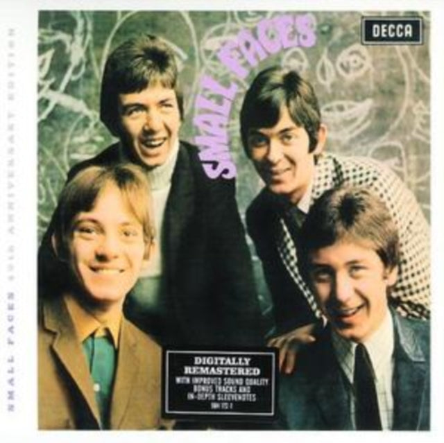 SMALL FACES - -40TH ANNIVERS - CD