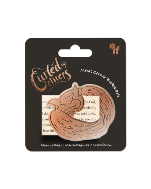 Curled Up Corners - Sleepy Owl - General merchandize