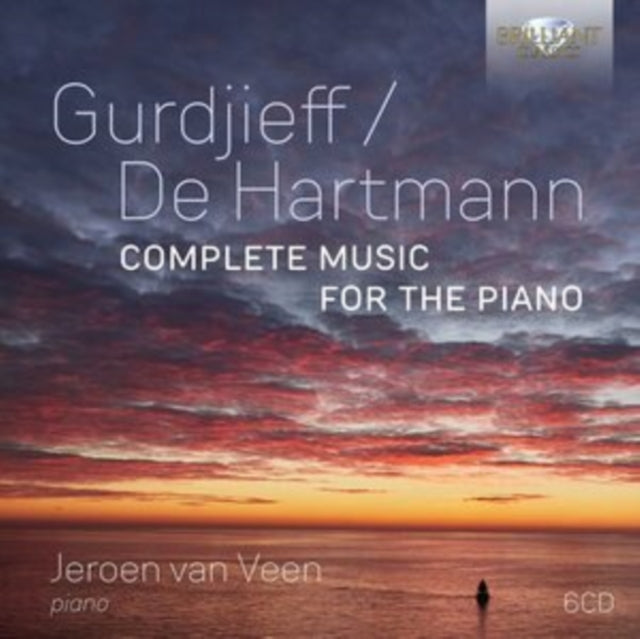 JEROEN VAN VEEN - GURDJIEFF DE HARTMANN; COMPL - CD