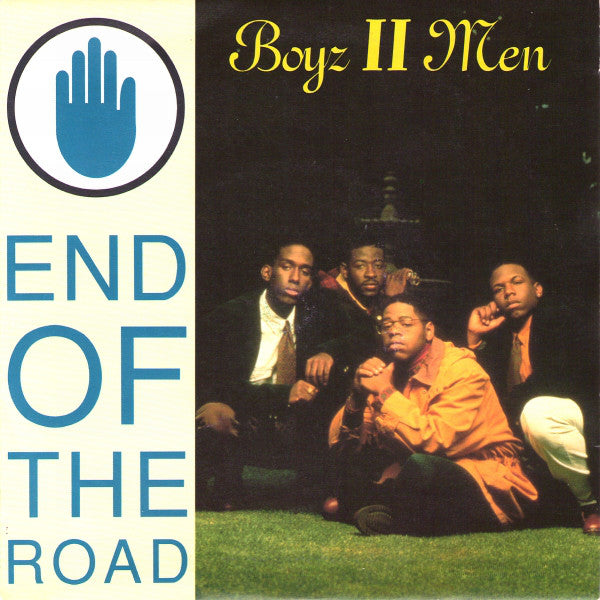 Boyz II Men - End Of The Road - Used Vinyl Record 7"