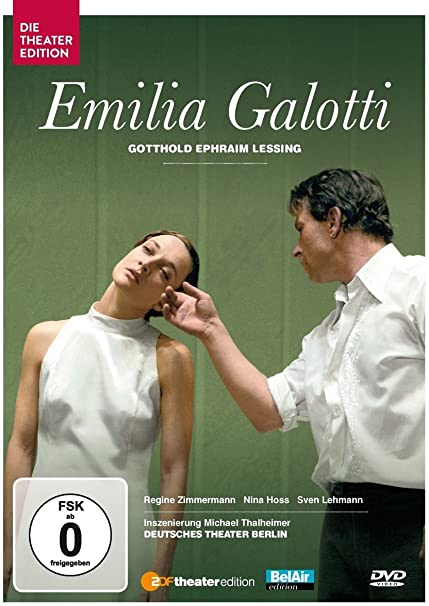 Gotthold Ephraim Lessing: Emilia Galotti - New DVD