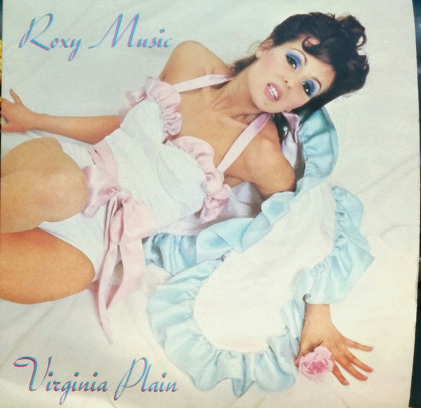 Roxy Music - Virginia Plain / Pyjamarama - Used Vinyl Record 7"