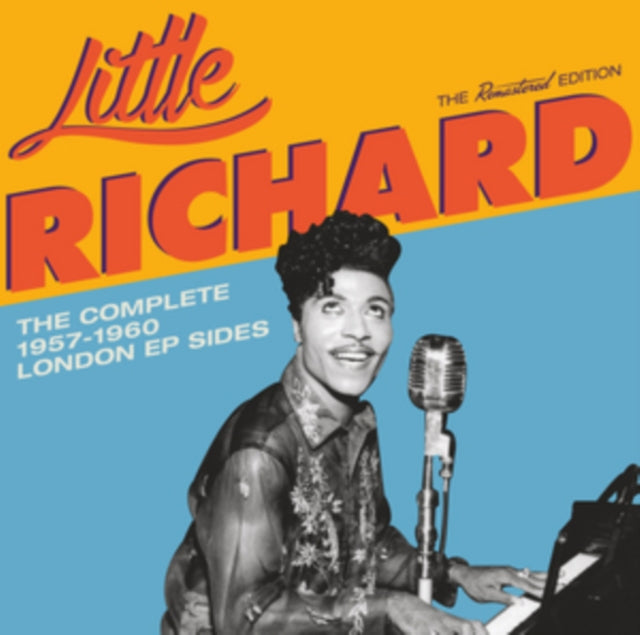 LITTLE RICHARD - COMPLETE 1957 - 1960 LONDON EP SIDES - CD