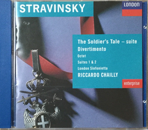 Igor Stravinsky - Soldier's Tale - Suite, Divertimento, Octet, Suites