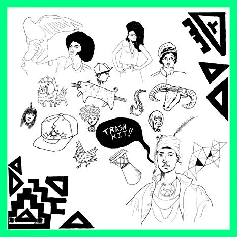 TRASH KIT - CD