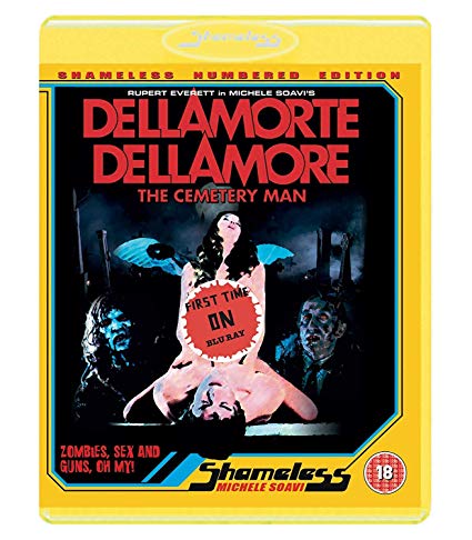 Dellamorte Dellamore - Blu-ray