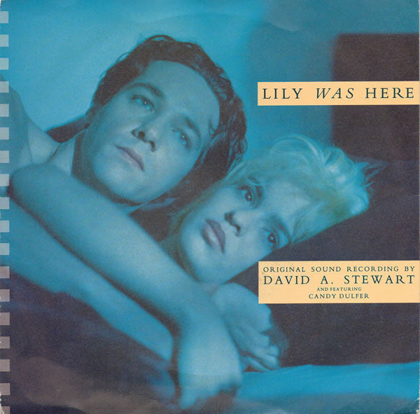 David A. Stewart - Lily Was Here - Used Vinyl Record 7"