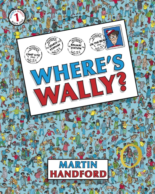 Martin Handford - Where's Wally? - Paperback