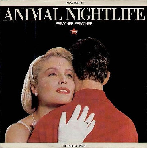 Animal Nightlife - Preacher, Preacher - Used Vinyl Record 12"