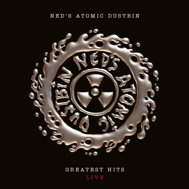 Ned's Atomic Dustbin - Greatest Hits Live - Vinyl Record