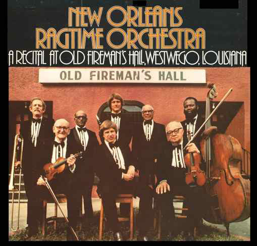 New Orleans Ragtime - A Recital At Old Fireman's Hall, Westwego, Loui