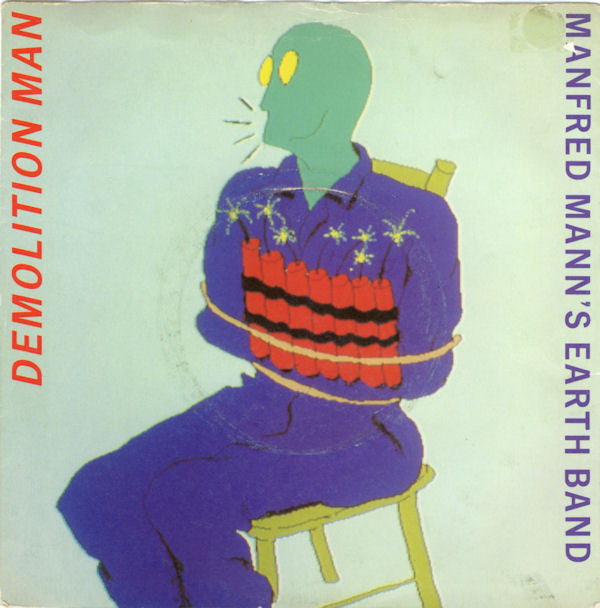 Manfred Mann's Earth - Demolition Man - Used Vinyl Record 7"
