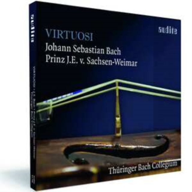 THURINGER BACH COLLE - VIRTUOSI MUSIC FROM JS BACH - CD