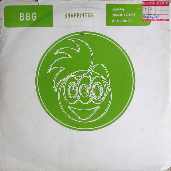 BBG - Snappiness - Used Vinyl Record 12"