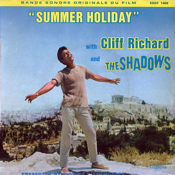 Cliff Richard & The - Summer Holiday - Used Vinyl Record 7"
