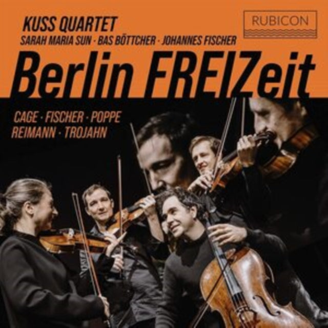 KUSS QUARTET - BERLIN FREIZEIT - CD ALBUM