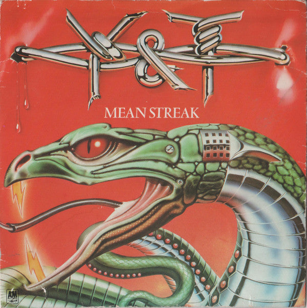 Y & T - Mean Streak - Used Vinyl Record 7"