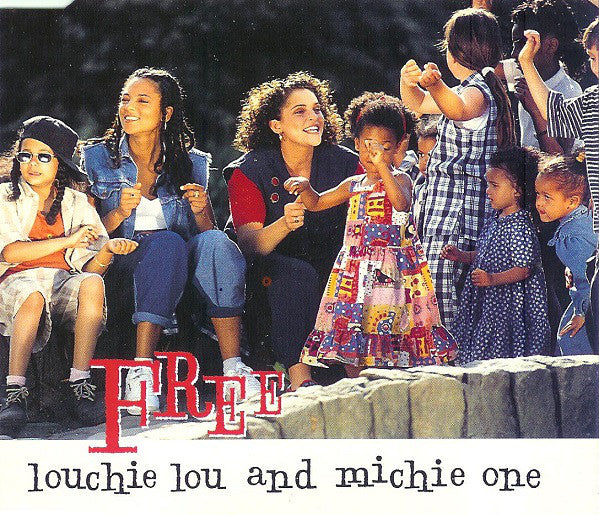 Louchie Lou & Michie - Free - Used CD