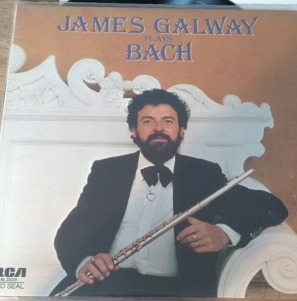 James Galway - Plays Bach - Used Vinyl Record