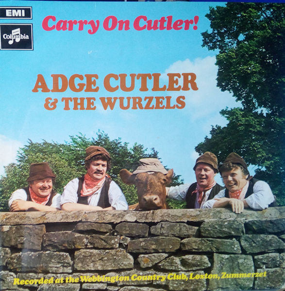 Adge Cutler - Carry On Cutler! - Used Vinyl Record