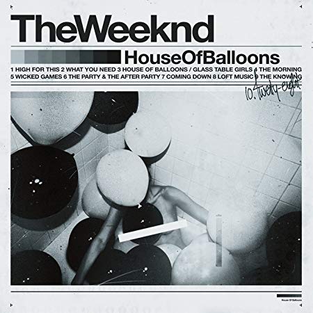 Weeknd - House Of Balloons - CD