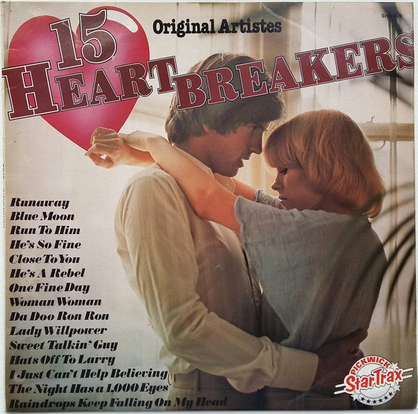 Various - 15 Heart Breakers - Used Vinyl Record