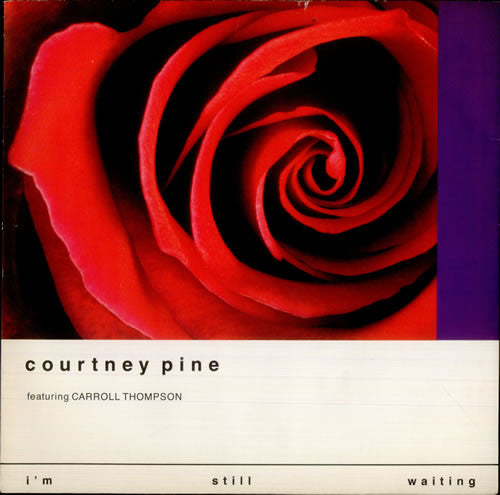 Courtney Pine - I'm Still Waiting - Used Vinyl Record 12"
