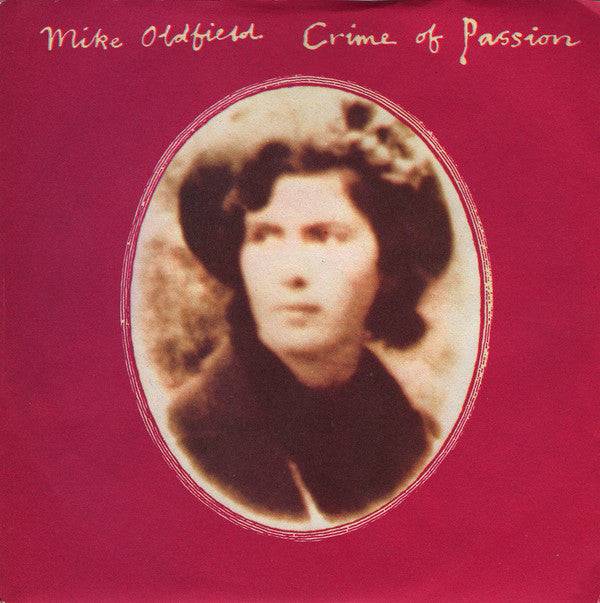 Mike Oldfield - Crime Of Passion - Used Vinyl Record 7"