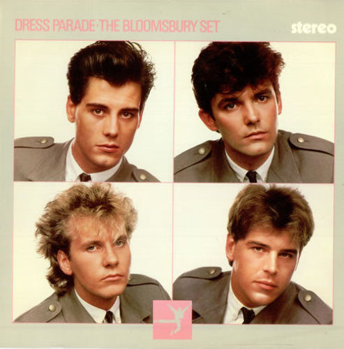 Bloomsbury Set - Dress Parade - Used Vinyl Record 7"