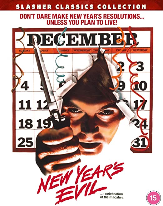New Year's Evil - Blu-ray