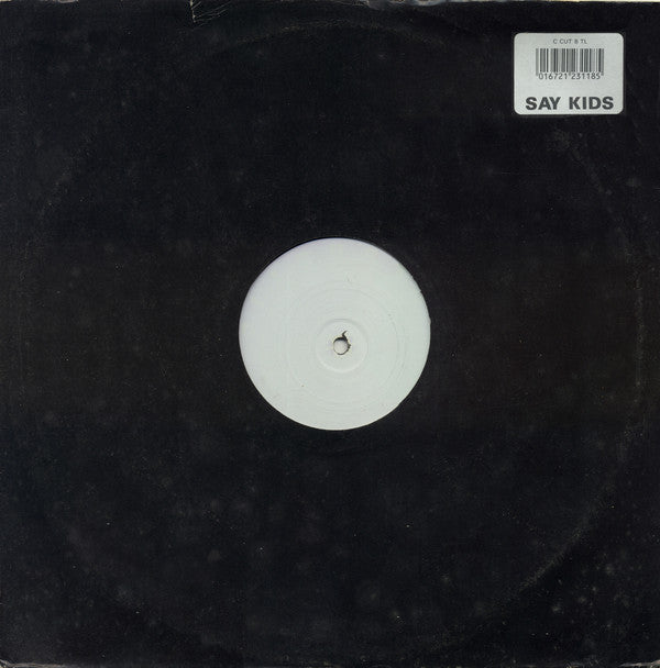 Coldcut - Find A Way / Say Kids! - Used Vinyl Record 12"