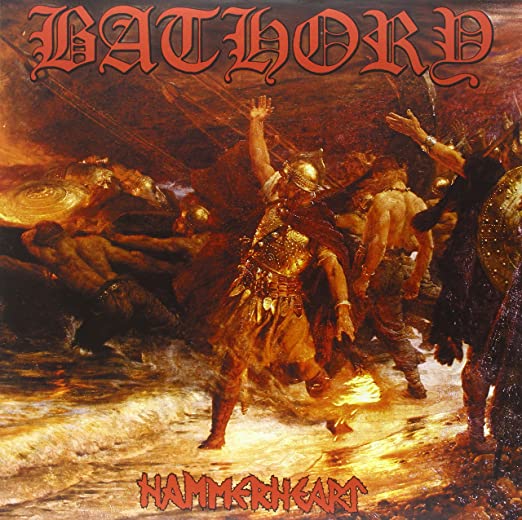 BATHORY - HAMMERHEART - Vinyl Record DLP