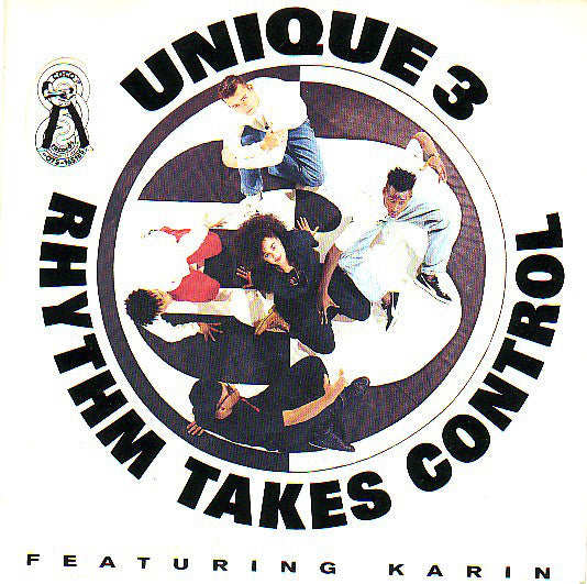 Unique 3 - Rhythm Takes Control - Used Vinyl Record 7"